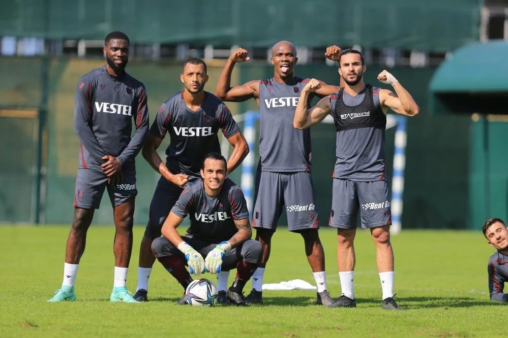 Trabzonspor'da derbi mesaisi