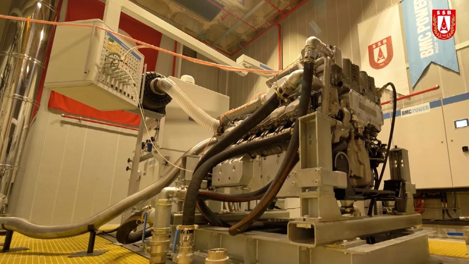 Cumhurbaşkanı Yardımcısı açıkladı: Altay Tankı'nın 'yerli motoru BATU teste girdi