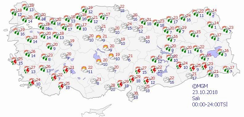 Meteoroloji'den son dakika yağmur uyarısı! İstanbul hafta sonu hava durumu (19-20-21 Ekim hava durumu nasıl?)