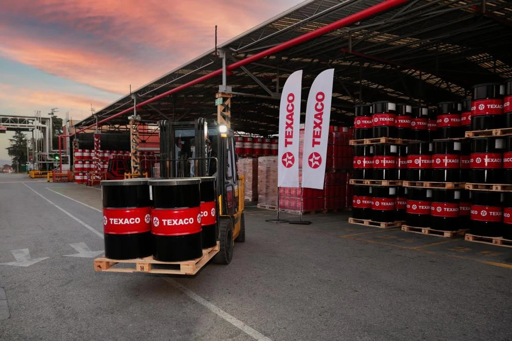 Petrol Ofisi, Texaco madeni yağ ürünlerinin Türkiye'deki ilk üretimine başladı