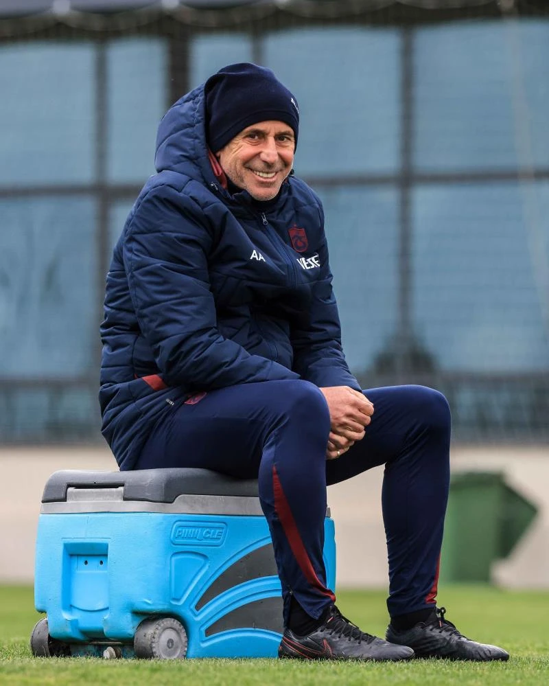 Trabzonspor'da Avcı, kariyerinin en iyi sezonunu yaşıyor