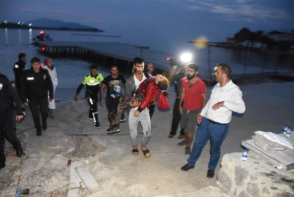 Son dakika... Bodrum'da facia! Korkunç görüntüler