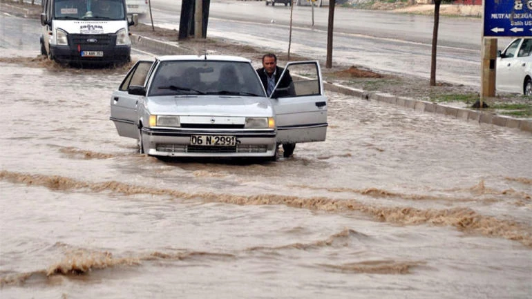 Bir saatte bu hale geldi