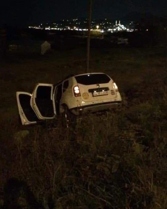 Giresun'da otomobil polislere çarptı: 1 ölü, 1 yaralı