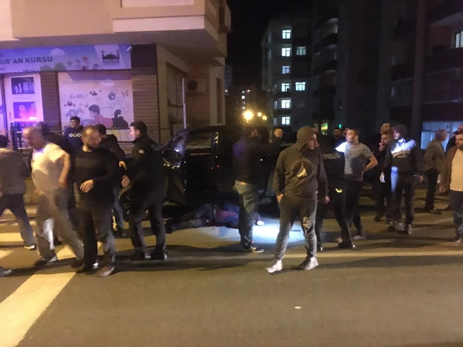 Rize'de silahlı saldırı: 1 yaralı