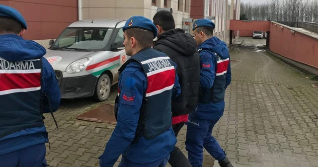 3. kattan atlayarak kaçarken yakalandı