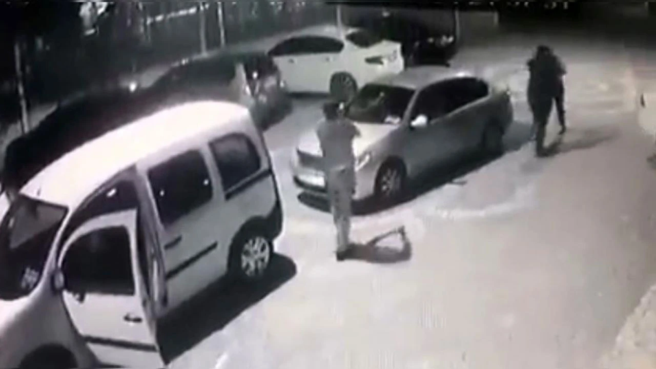 2 kardeşin enişteleri tarafından öldürülme anı ortaya çıktı