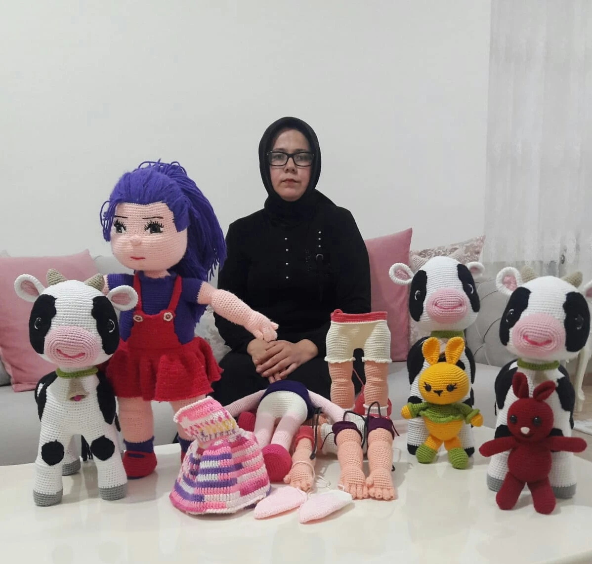 Kızı için başladı, mesleği haline geldi