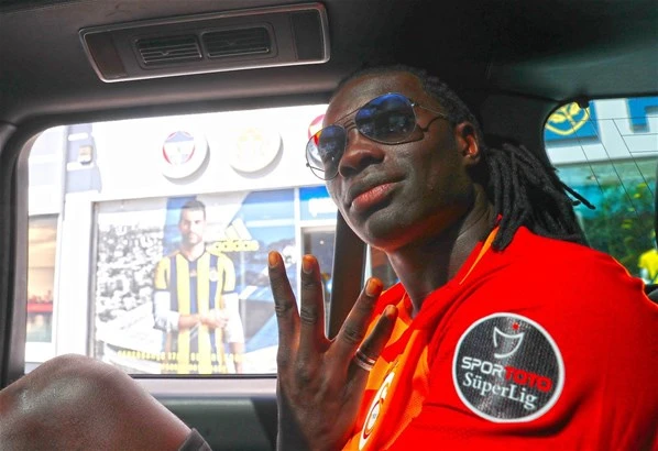 Gomis'ten Fenerbahçe'ye gönderme: "Büyük rakipler zaferleri güzelleştirir"