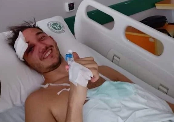 Darıca Gençlerbirliği altyapı futbolcusu Yasin Çetin hayati tehlikeyi atlattı