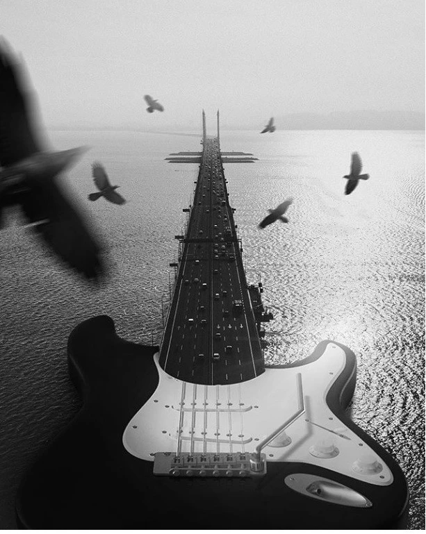 Photoshop Sanatçısı Tekin Türe'nin eserleri sanatseverlerle buluşuyor