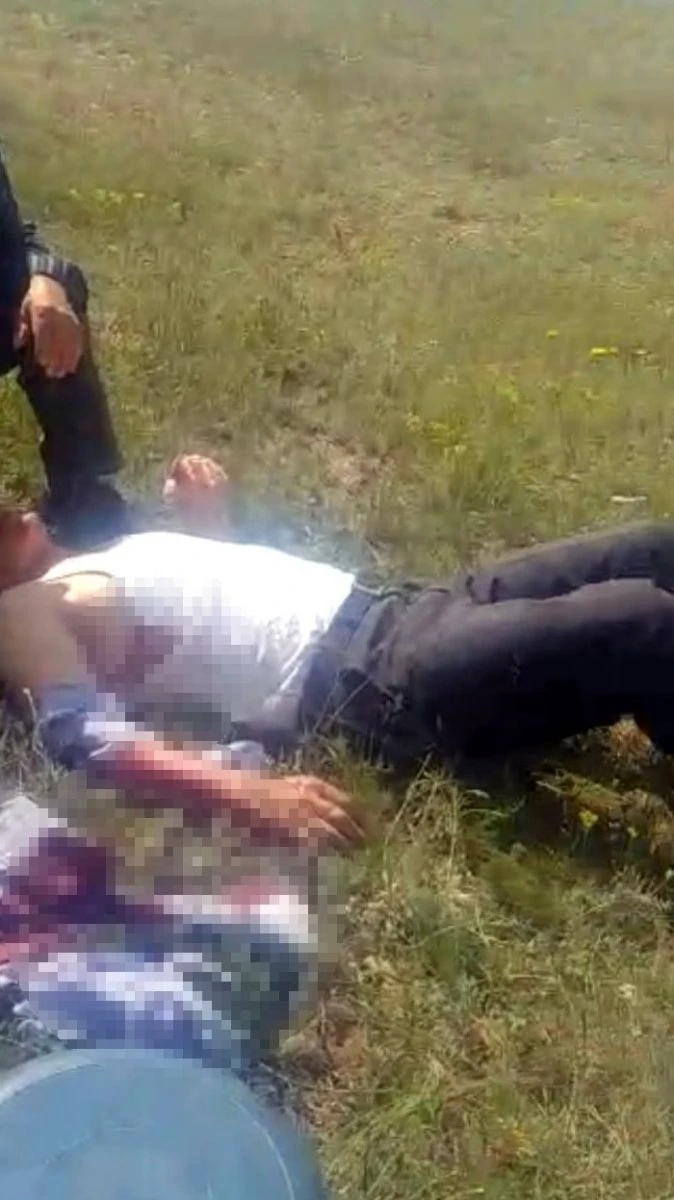 Erzurum'da traktör kazası: 2 yaralı