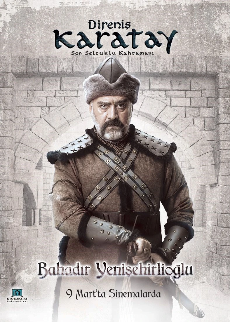 Direniş Karatay filmi oyuncu kadrosu ve karakter analizleri (Direniş Karatay'da kim, kimdir?)