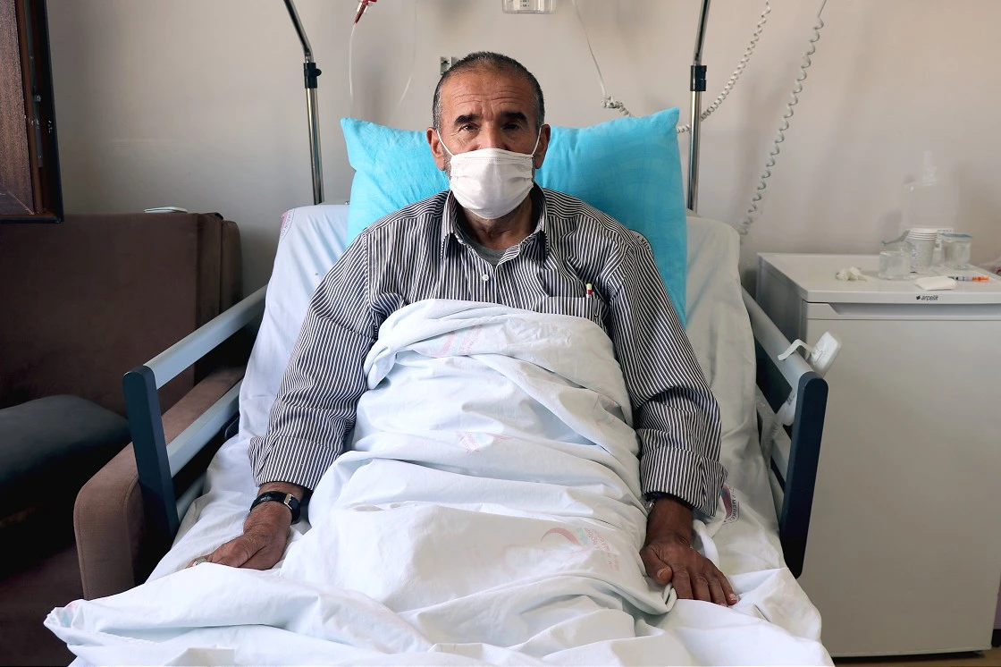 Kovid-19 hastaları yaşadıkları zor anları anlattı