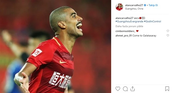 Galatasaray'a gelecek mi? Ve Alan konuştu