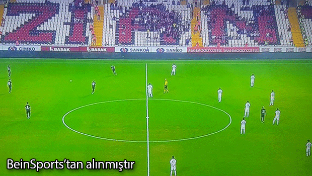 Gaziantepsporlu futbolcuların protestosu