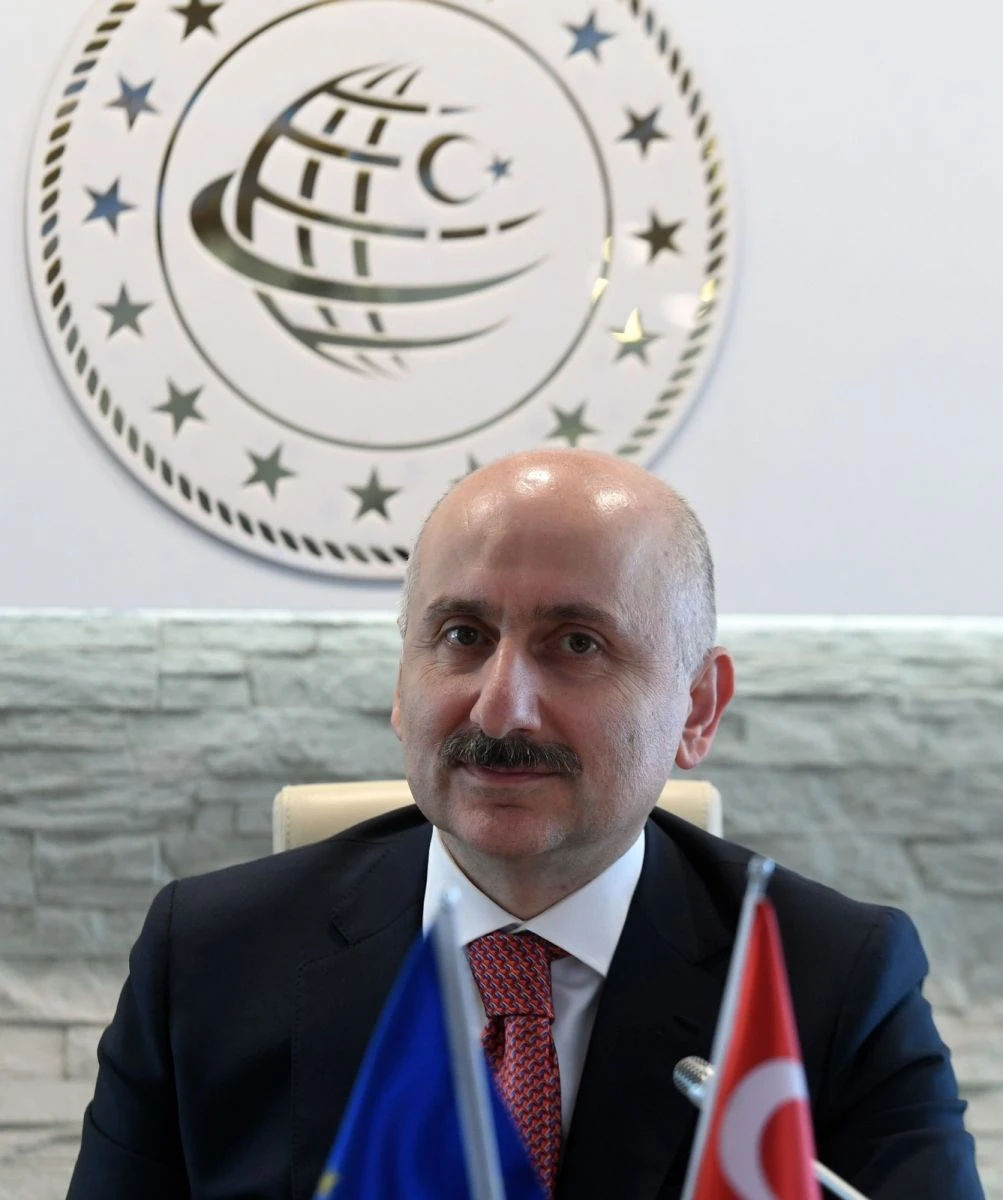 Bakan Karaismailoğlu AB Delegasyon Başkanı Berger ile görüştü