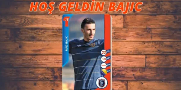 Başakşehir, Riad Bajic transferini resmen açıkladı