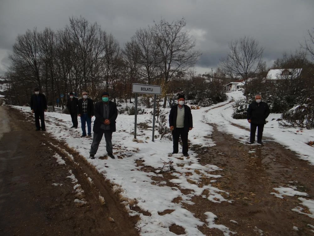 Bu köye koronavirüs hiç uğramadı