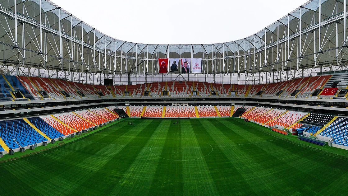 Adana 33 bin kişilik yeni stadına kavuşuyor