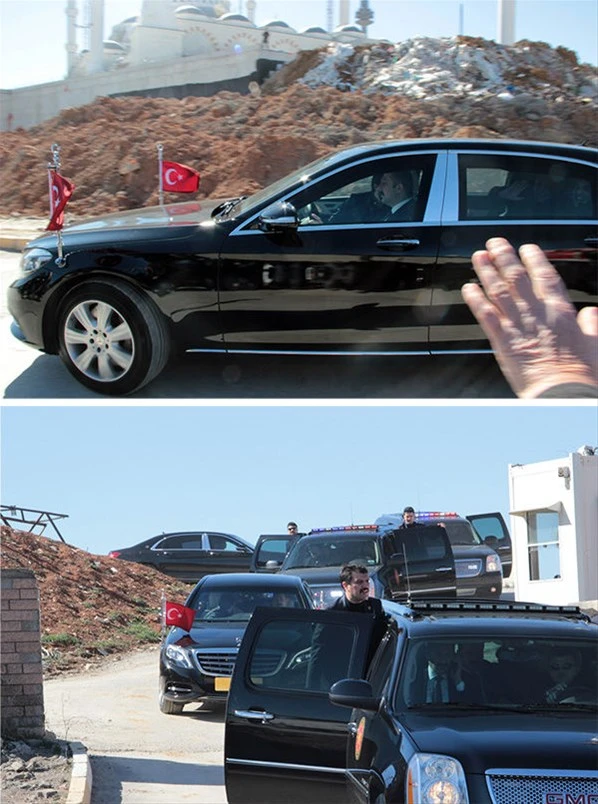 Çamlıca Camii inşaatı