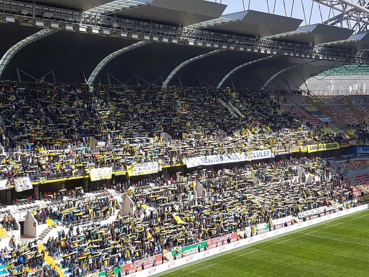 Şampiyon Ankaragücü