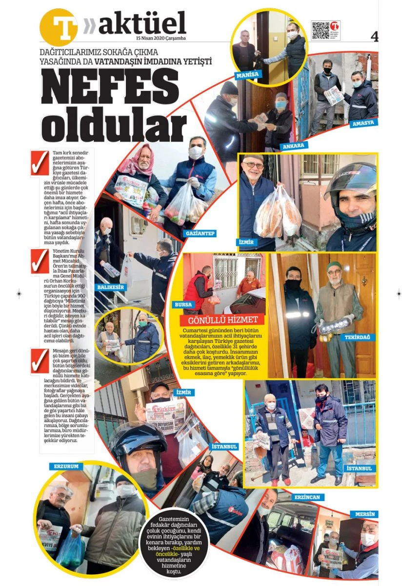 Vatandaşa kesintisiz hizmet sürüyor