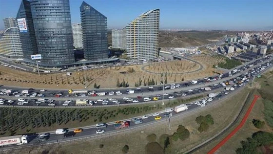 Mahmutbey gişelerindeki serbest geçiş testleri başladı