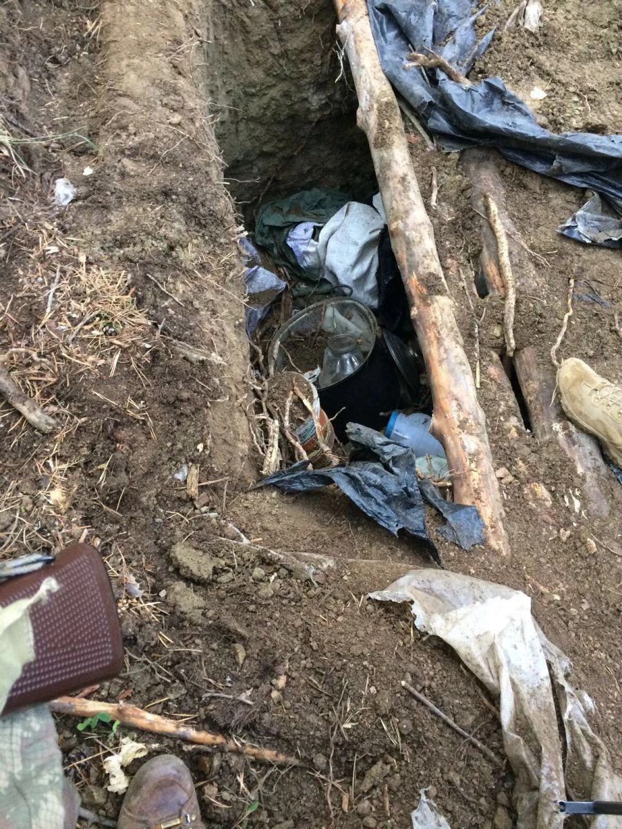 Erzincan'da çok sayıda mühimmat ele geçirildi