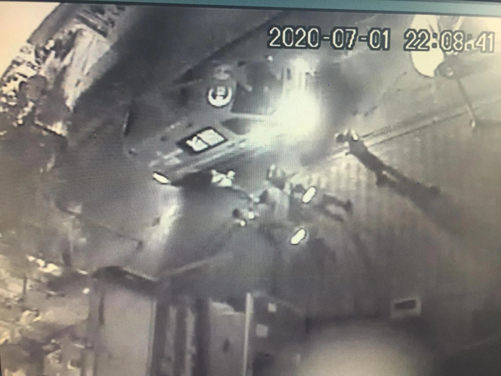 Şehir magandası engelli genci hastanelik etti