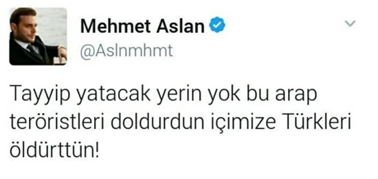 Alçak saldırının ardından skandal sözler sarf ettiler