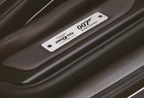 Bu otomobil Bond'a özel