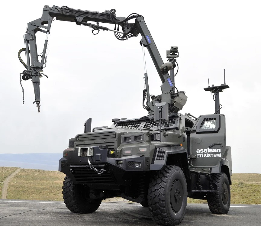 Türkiye'nin 'uzaktan kumandalı piyadeleri' geliyor