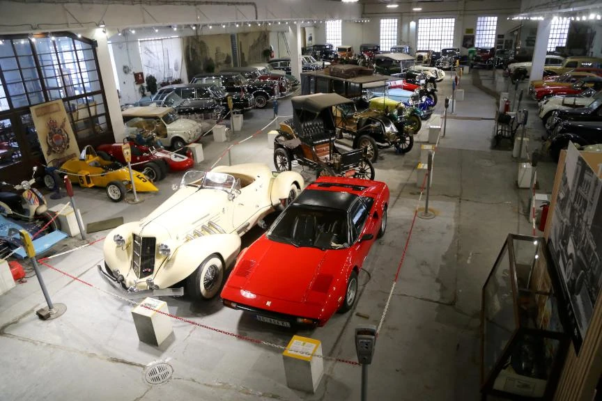 Klasik Otomobil Müzesi'nde tarihe yolculuk