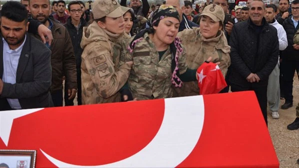Afrin Harekatı'nda şehit düşen askerlerimizin isimleri (Afrin şehitleri)