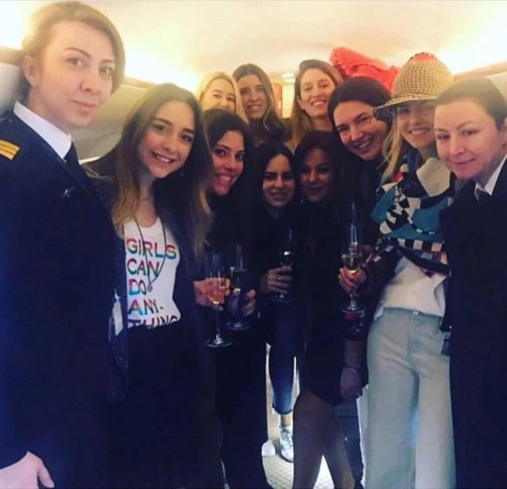 İran'da düşen Türk iş jetinin son fotoğrafı