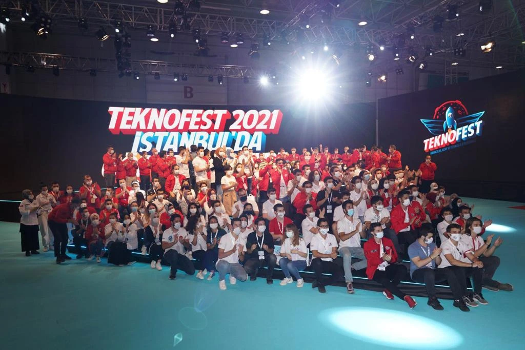 Üniversite Öğrencisi Binlerce Genç TEKNOFEST Teknoloji Yarışmalarında Yarışıyor