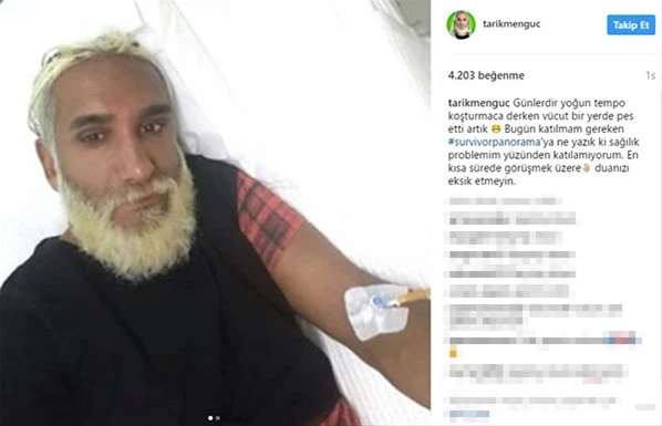 Tarık Mengüç'ten üzen haber