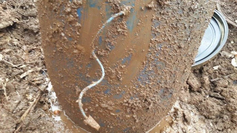 Muş'ta 4 ton amonyum nitrat imha edildi