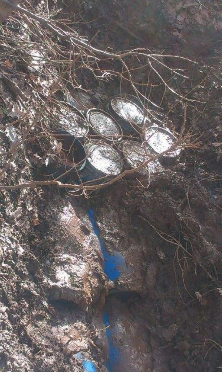 Muş'ta 4 ton amonyum nitrat imha edildi