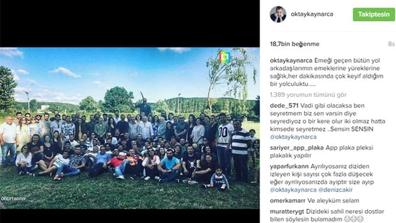 Oktay Kaynarca'nın paylaşımı kafaları karıştırdı