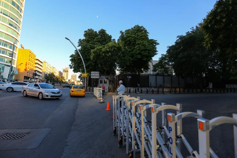 Ankara'da güvenlik önlemleri