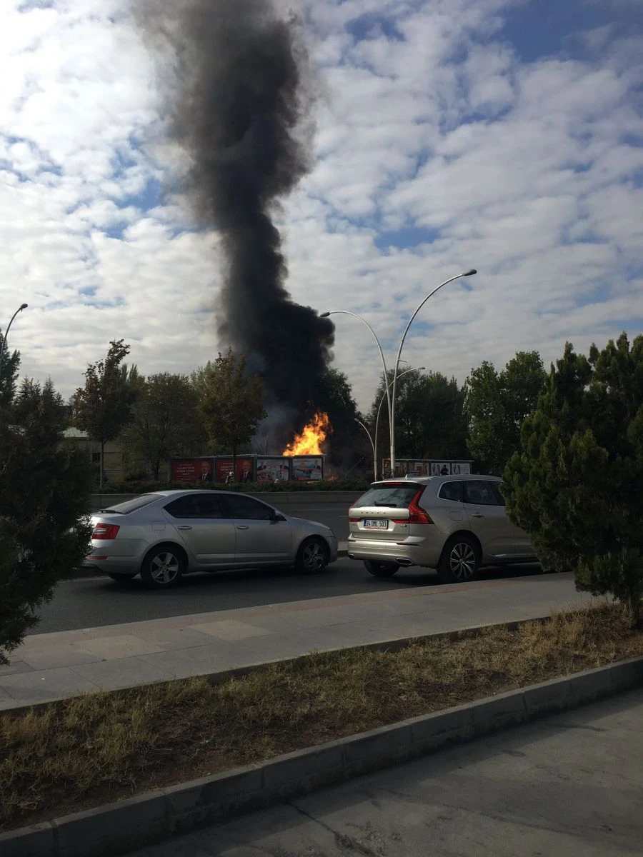 Son dakika: Başkent’te MTA bahçesinde doğal gaz patlaması