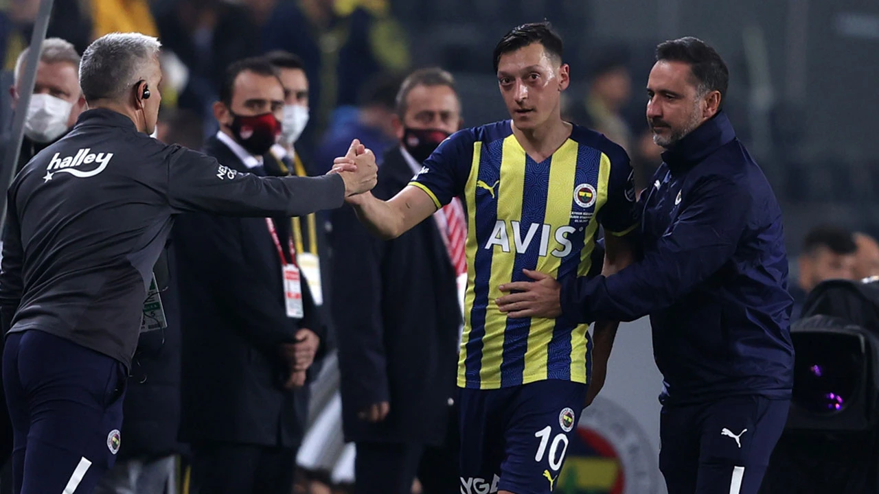 Vitor Pereira: Böyle oynarsak şansımız yüksek