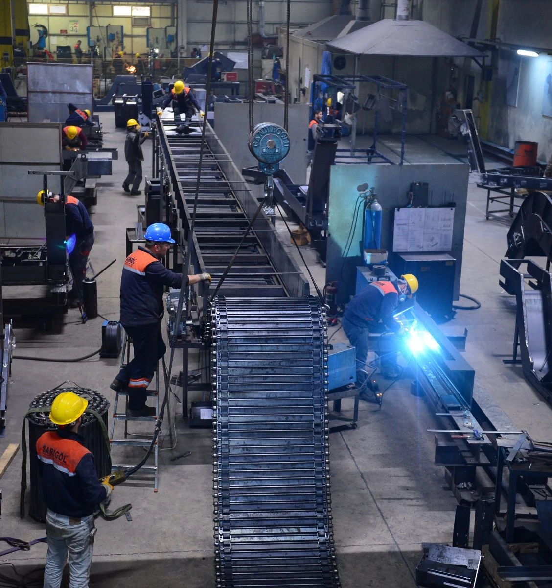 Bulancak'ta imal edip 20 ülkeye ihracat yapıyorlar