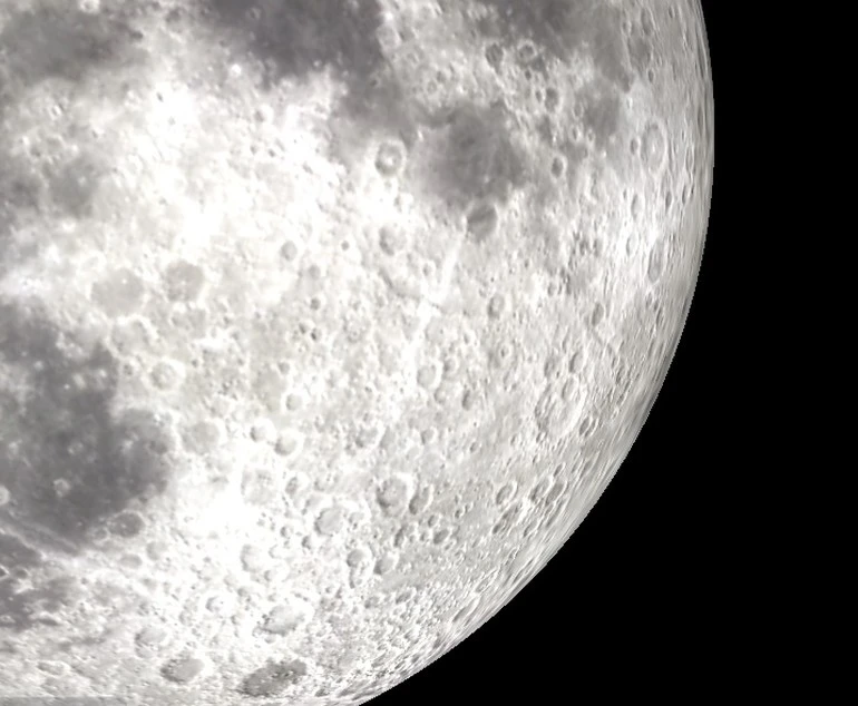 'Süper Ay' Hubble teleskopla böyle izlendi