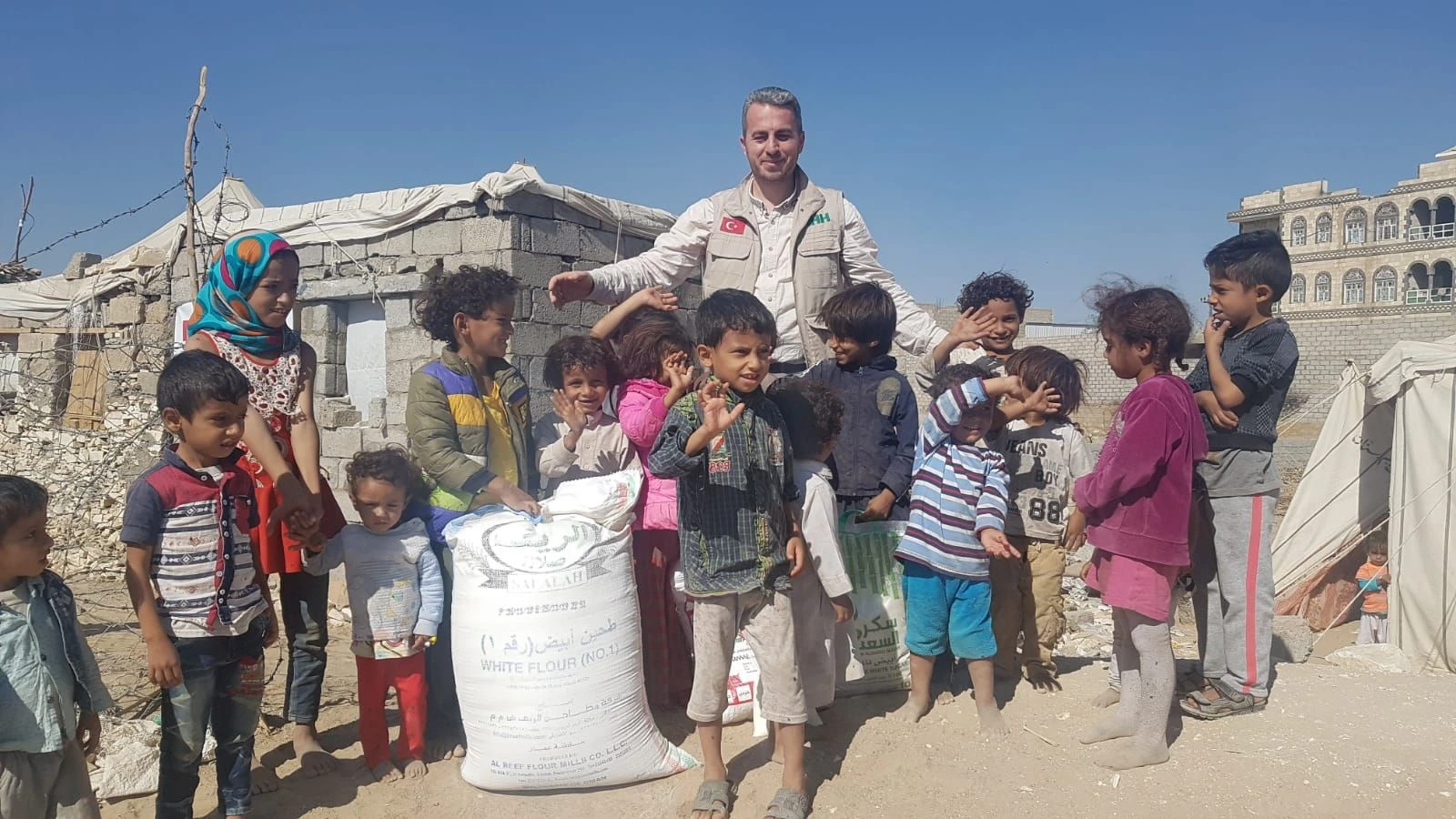 İHH Yardım Ekipleri Yemen’de