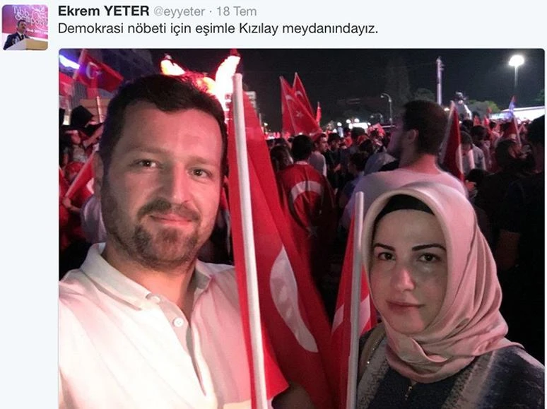 Bülent Arınç'ın damadı FETÖ'den tutuklandı