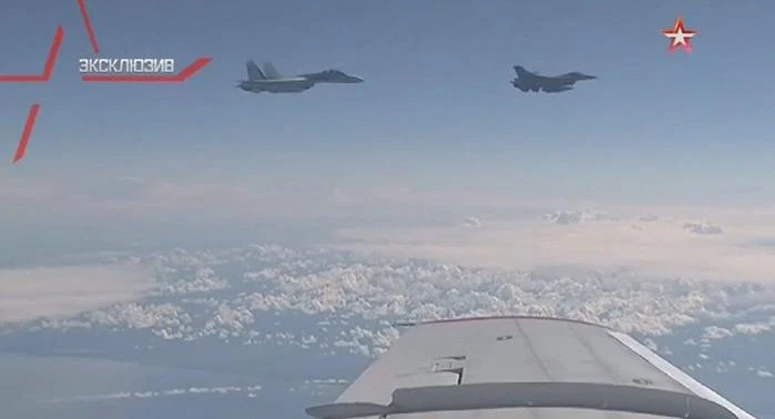 Havadaki krize ilişkin ilk görüntüler