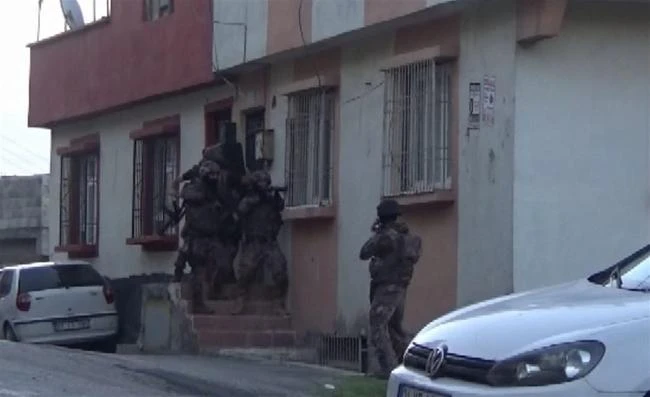 Gaziantep'te PKK operasyonuna 4 tutuklama